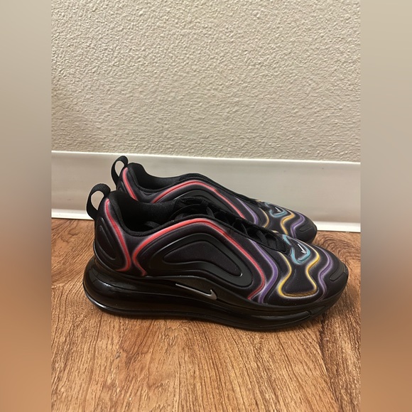 air max 720 black reflective